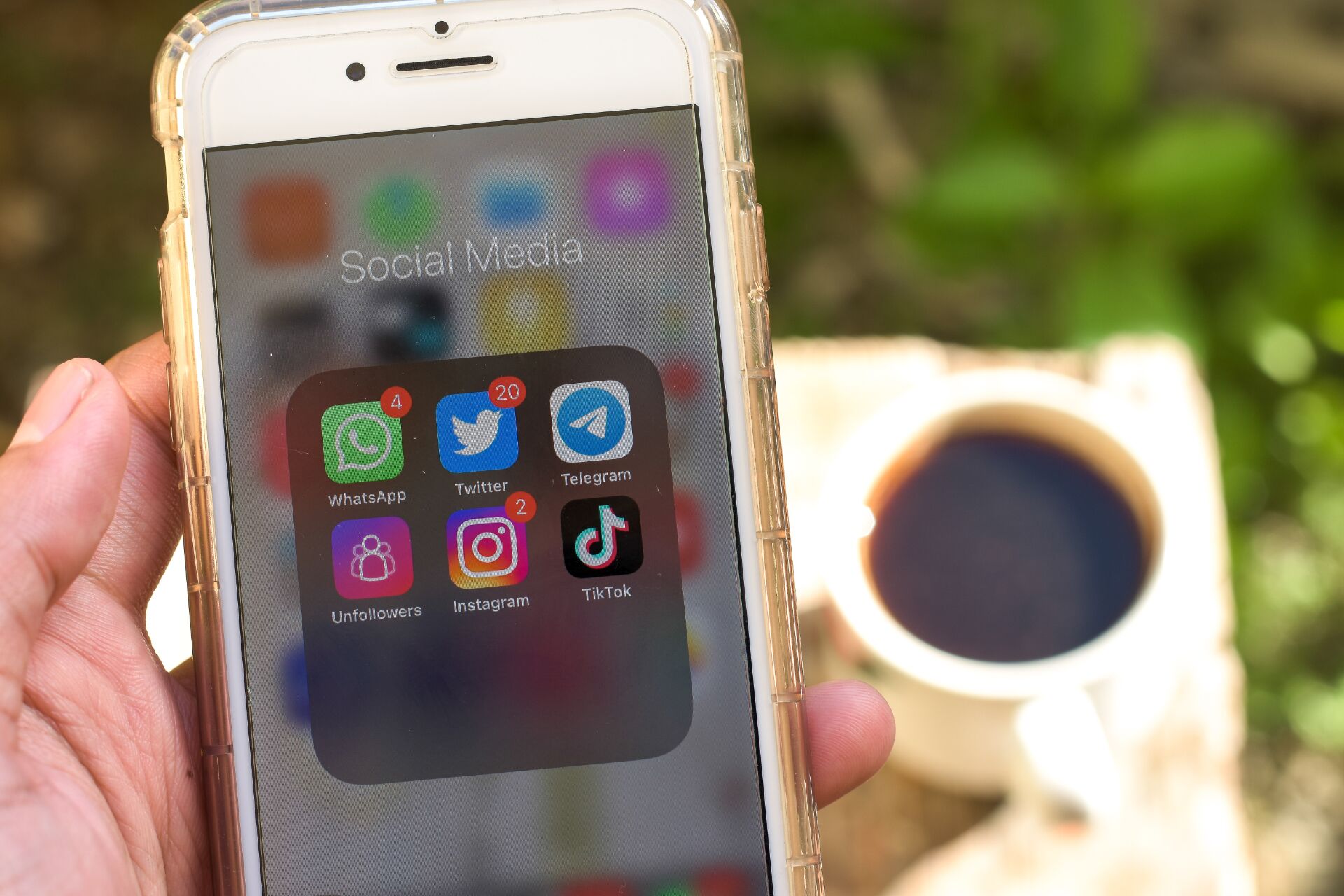 Bild von Social Media Apps